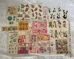 平成レトロ メモ帳付属シールのみ うーちゃんパン工房 - メルカリ