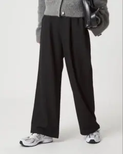 green label relaxingオルマイ ワイド パンツ