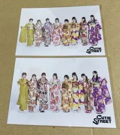 CUTIE STREET きゅーすと　生写真　トクポ　振袖　集合