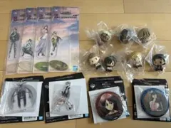 一番くじ　進撃の巨人 ちょこのっこフィギュア アクリルスタンドセット　まとめ売り