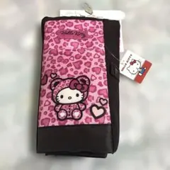 ハローキティ　保冷バッグ　アベイル　サンリオ　ヒョウ　ピンク　着ぐるみ　豹