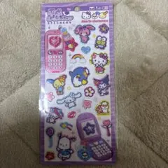 平成はっぴーフォン　サンリオキャラクターズ　シール