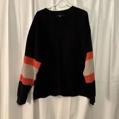 [✨良品✨]Ciaparic ブラック 長袖トレーナー L