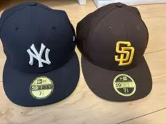 New Era 59FIFTY キャップセット