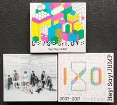 Hey!Say!JUMP CDアルバム DEAR. I/O初2 SENSE 初回