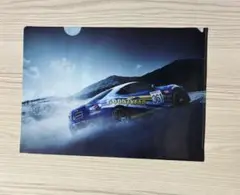TOYOTA８６クリアファイル