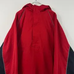 Champion チャンピオン アノラックパーカー 赤 レッド