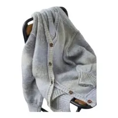 [kastane]グラデーションニットカーディガン