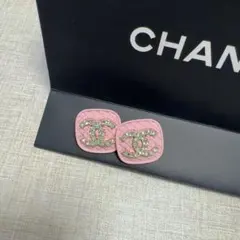 CC ロゴピアス ゴールド