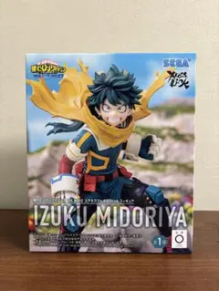 緑谷出久(Midoriya Izumi)フィギュアセット