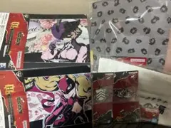 一番くじ　ペルソナ5ザ・ロイヤル　クリアファイル、ラバーストラップ、タオル6種