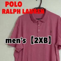 A427 【POLO RALPH LAUREN】半袖ポロシャツ【2XB】
