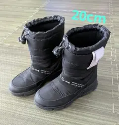 Ni-moニーモ ムーンスター 防水 スノーブーツ 20cm 黒