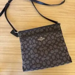 COACH コーチ F29960 ロゴパターン ショルダーバッグ