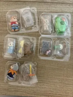 シルバニア）赤ちゃんアドベンチャーシリーズ7個セット（セミ 