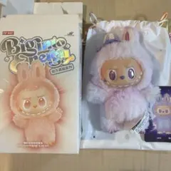 【正規品】 LABUBU ラブブエナジー LUCK