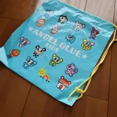ANGEL BLUE KIDS ナップサック ショップ袋のサムネイル