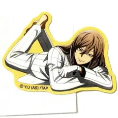 新品未開封　桃源暗鬼　人をダメにするシリーズ ステッカー 桃寺神門 東京駅