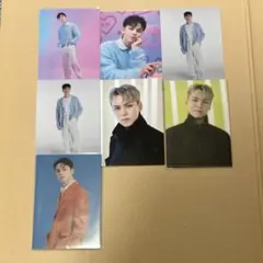 SEVENTEEN セブチ バーノン vernon トレカ