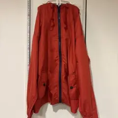 MC NINA 赤いフード付きジャケット 140サイズ