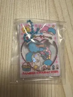 サンリオキャラクターズ シャカシャカ フレークシール風チャーム　キキララ