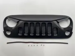 Jeep JL フロントグリル 北米ルビコン px8 ブラック フードロック