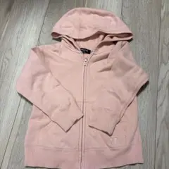 COMME CA ISM フード付きパーカー 120A ピンク