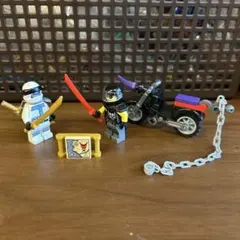 【値下げ中】LEGO正規品ニンジャゴー　ゼン　敵　バイクセット