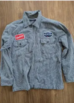 メンズアウターシャツ