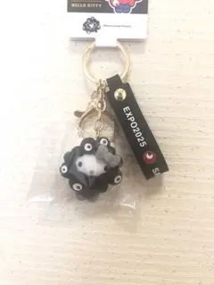 ミャクミャクなりきりマスコット 黒キティ 大阪万博限定