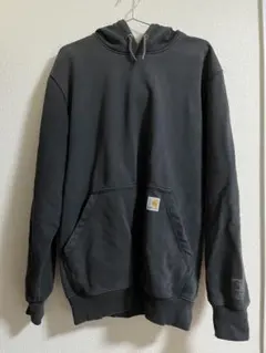 Carhartt ブラック パーカー Rain Defender