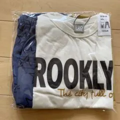 【新品90も有り♡】春ロンT、ボトム、エコバッグ3点セット