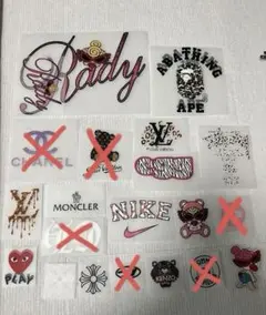 ヒスロゴアイロンシート