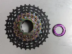ZTTO 軽量スプロケット シマノ12s 11-32 225g - メルカリ