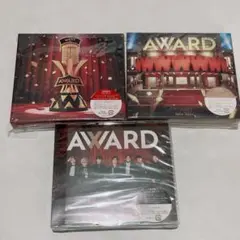 【新品】WEST. AWARD 初回盤A 初回盤B 通常盤初回プレス CD