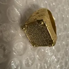 戒指 LOUISVUITTON LV繩 鋪鑽 M1543M