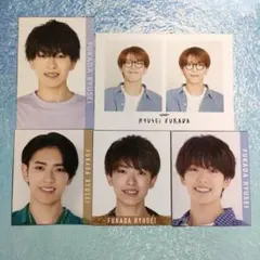 深田竜生　カード 5枚セット