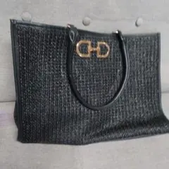 H&M トートバッグ ブラックのサムネイル