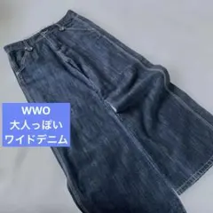 ウエストウッドアウトフィッターズ　ワイド　WWO405 デニム　M　Lでも可のサムネイル