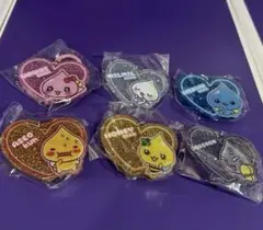 しずくちゃんラメアクリルチャーム【全6種セット】