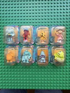 モンスターズ・インク カプセルトイ　8種　コレクター向け　入手困難