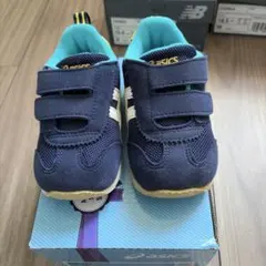 ASICS IDAHO Baby3 スニーカー 14cm ネイビー