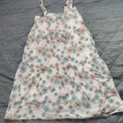 UNIQLO PAUL & JOE 花柄ノースリーブワンピース 120サイズ