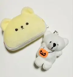 くまくまベーカリー　フルーツサンド　白くま　ハロウィン