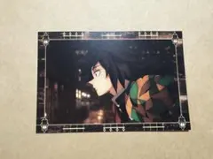 鬼滅の刃　ufotablecafe 韓国限定　ポストカード　竈門炭治郎&富岡義勇 鬼滅の刃 ufotablecafe 韓国限定 ポストカード 竈門炭治郎&富岡