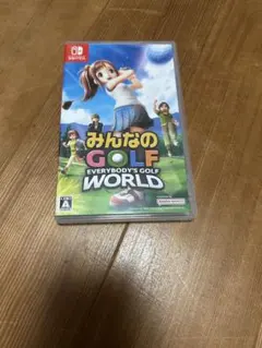 みんなのGOLF EVERYBODY'S GOLF WORLD