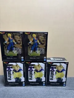 6体セット】ドラゴンボールZ Gxmateria TRUNKS トランクス - メルカリ