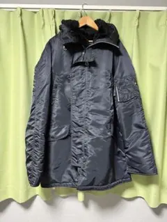 ALPHA INDUSTRIES　N-3B 黒　ミリタリー　フライトジャケット