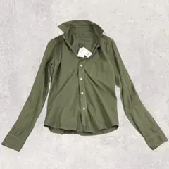 Frank&Eileen 新品タグ付 BARRY 希少カーキ XS シェイプ