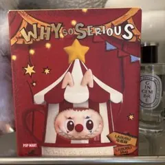WHY SO SERIOUS LABUBU マグカップ